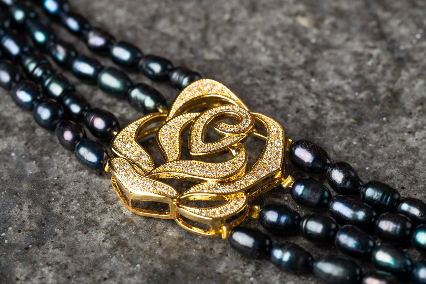 Collier „Black Swan“