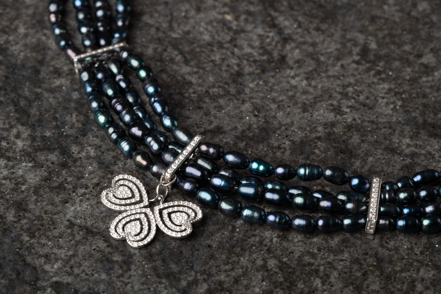 Collier „Midnight Romance“