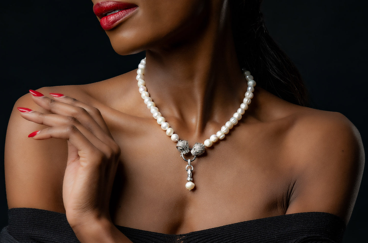 Collier „Savana Night“