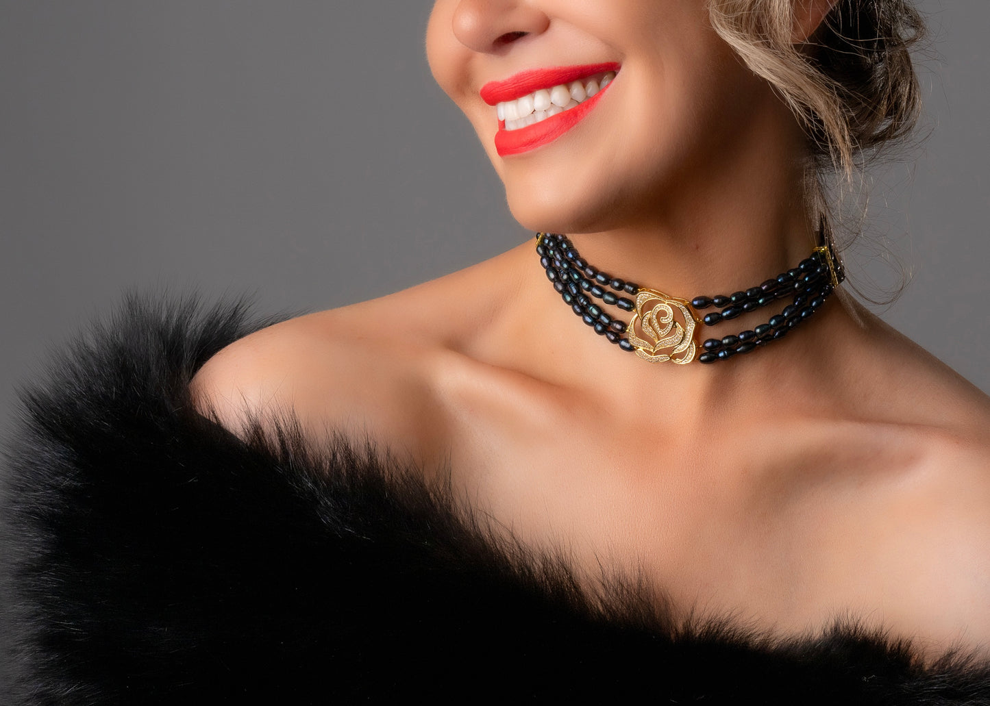 Collier „Black Swan“