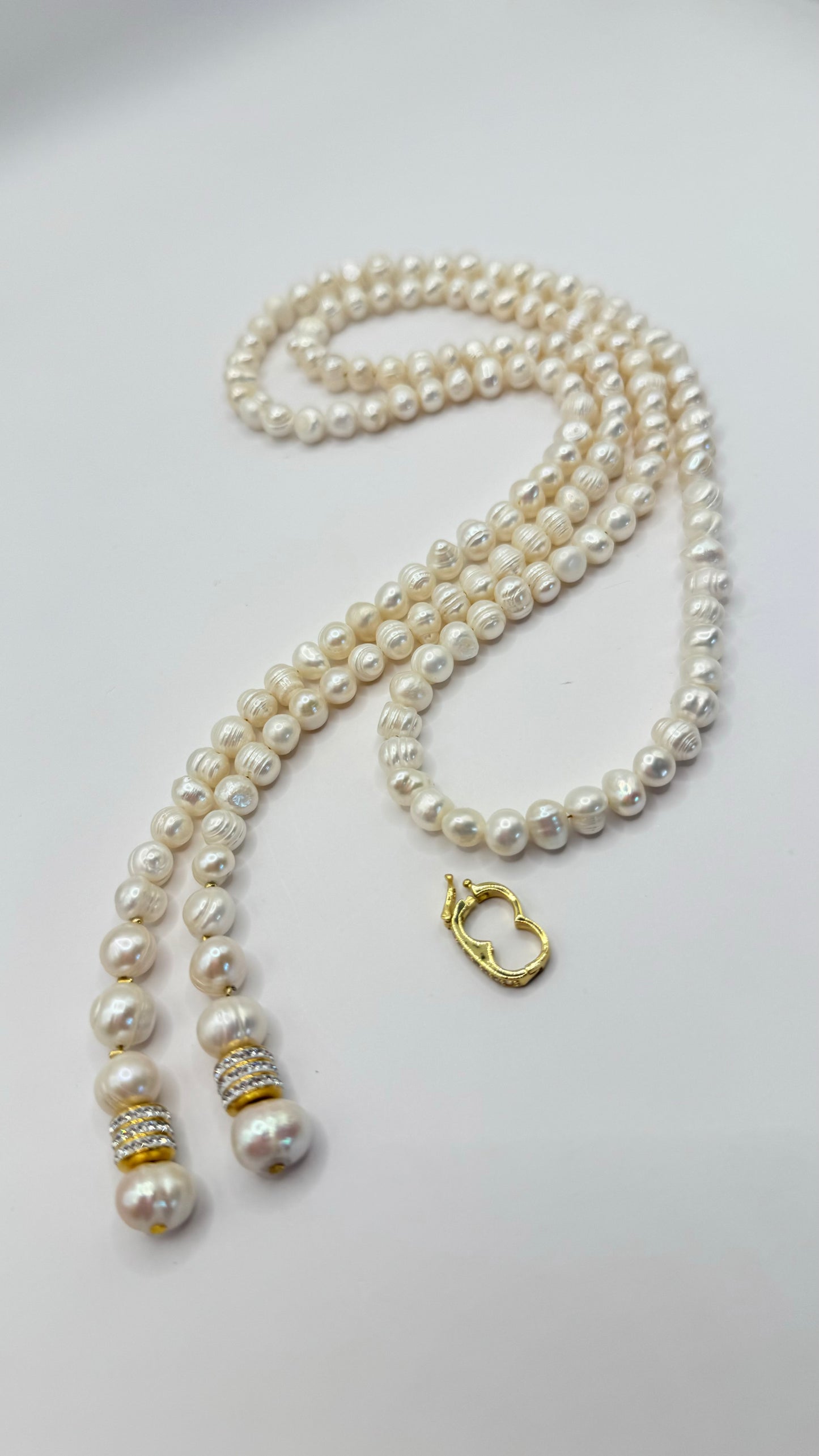 Perlenkette „Eternal Love“ long