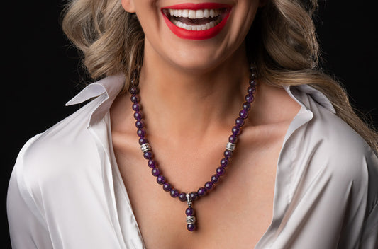 Amethyst-Kette „Magic Amethyst“