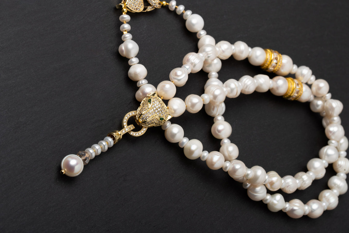 Perlenkette „Pearl Symphony“